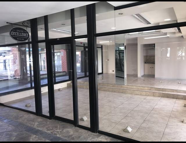 56M² RETAIL TO LET IN TYGER VALLEY